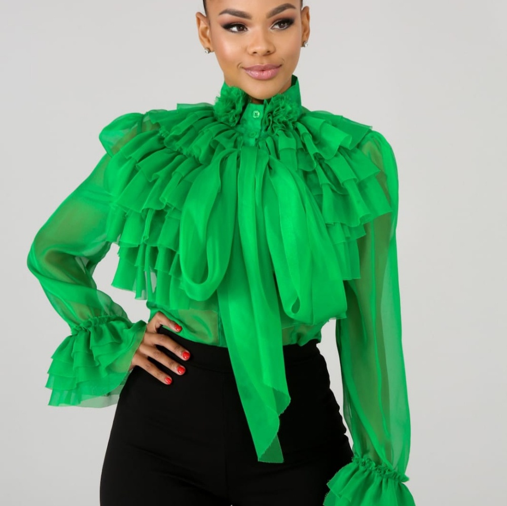 Socialite Blouse